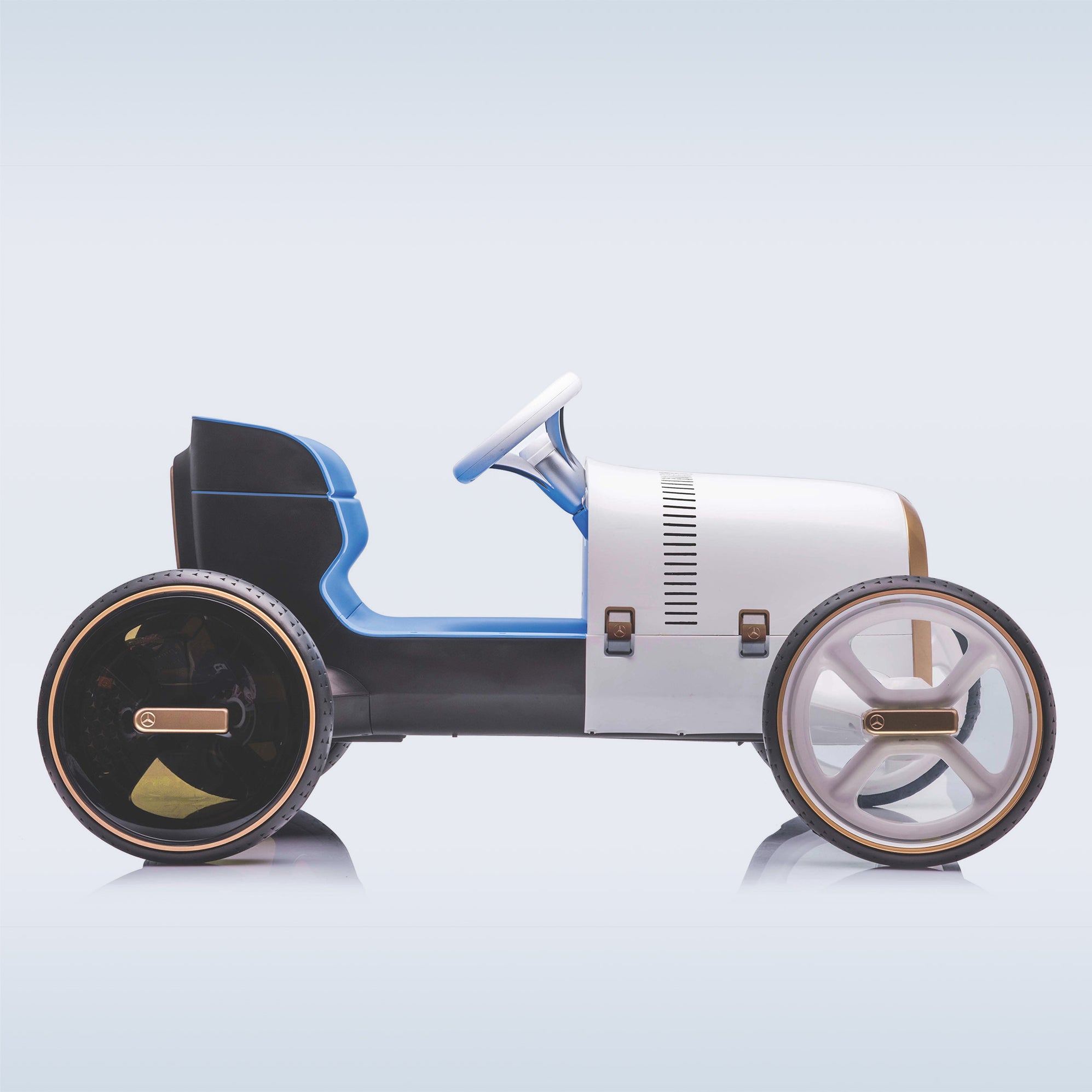 Mercedes Simplex Concept 12V Battery Electric Ride-on Car for Kids — RiiRoo