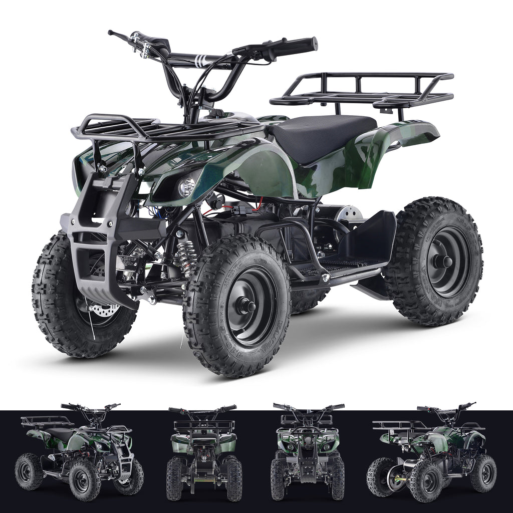 36V 1000W Kids ATV Electric Quad Bike OneMoto™ OneATV™ EX3S – RiiRoo