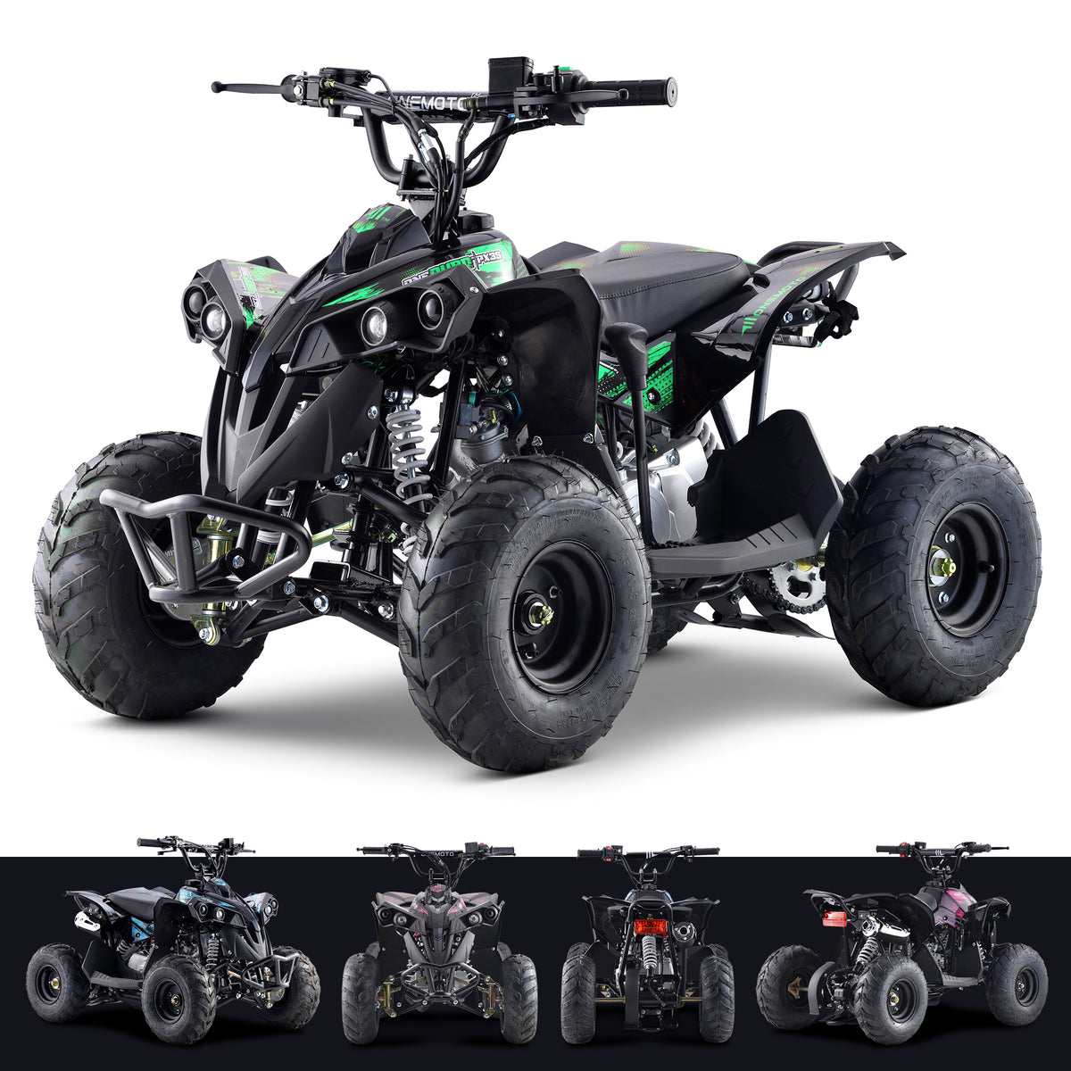 PARAMANI UNIVERSALI TWENTY VAPOR X PIT BIKE QUAD CROSS - Mini Racing