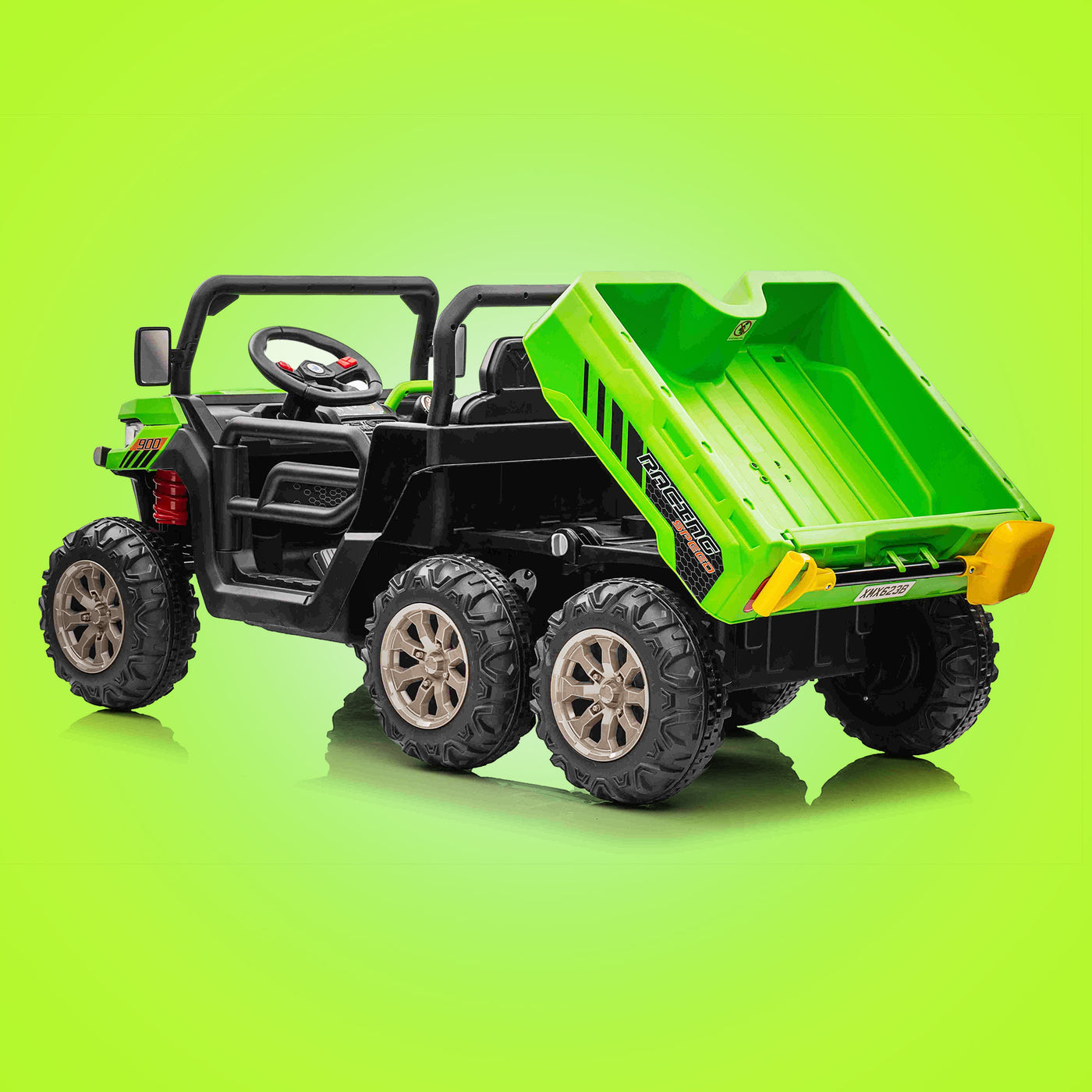 Polaris Ranger Style ATV6 24V Battery Electric For Kids Ride on Car ...