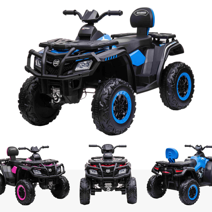 RiiRoo Fortress Electric 24V Quad ATV