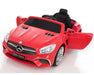 wtd6wj licensed mercedes sl400 electric ride on car battery powered with remote music
